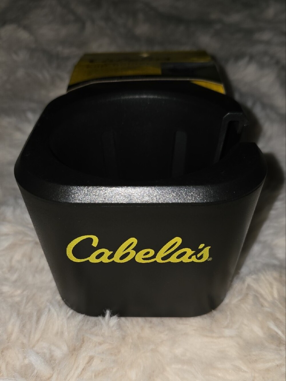Cabela's Black Hot & Cold Cup Holder - Picture 3 of 7